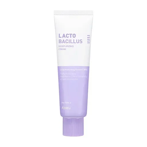 Лакто-крем для обличчя A'pieu Lactobacillus Cream зволожуючий, 50 мл