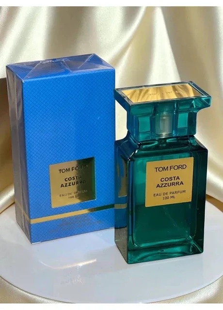 Унісекс парфумована вода Tom Ford Costa Azzurra (Том Форд Коста Азура) 100 мл Деревні Фужерні Водяні Стійкі Шлейфові No Brand (400747230)