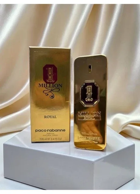 Чоловічі парфуми Paco Rabanne 1 Million Royal (Пако Рабан Ван Мільйон Роял) 100 мл Деревні Пряні Східні Стійкі Шлейфові No Brand (400539725)