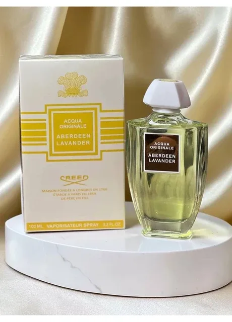 Унісекс парфумована вода Creed Acqua Originale Aberdeen Lavender 100 мл No Brand (398267459)