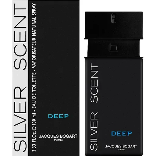 Туалетна вода для чоловіків Jacques Bogart Silver Scent Deep100 мл (127140)