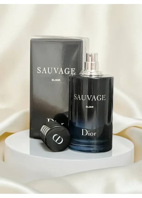 Парфумована вода чоловіча Dior Sauvage Elixir