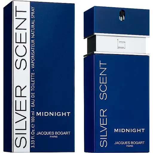 Туалетна вода для чоловіків Jacques Bogart Silver Scent Midnight 100 мл (127141)