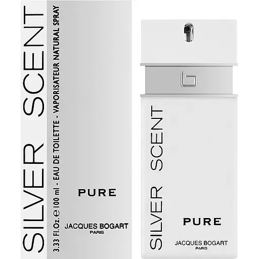 Туалетна вода для чоловіків Jacques Bogart Silver Scent Pure 100 мл (127142)