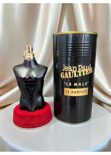 Чоловіча парфумована вода Le Male Le Parfum (Жан Поль Готьє Ле Маль Ле Парфум) 125 мл Східні Пряні Деревні Стійкі Шлейфові No Brand (403226254)