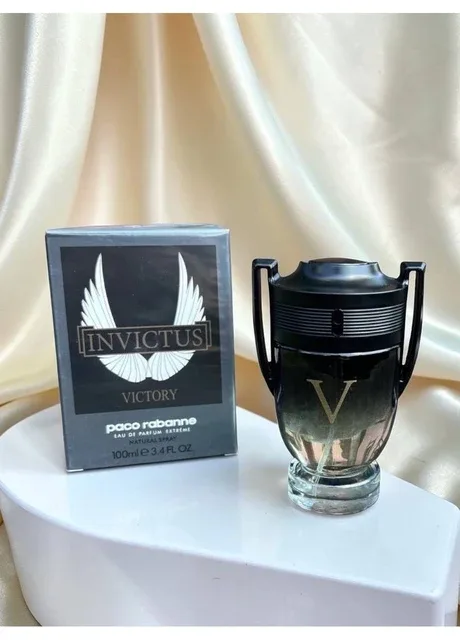 Чоловіча парфумована вода Paco Rabanne Invictus Victory (Пако Рабан Інвіктус Вікторі) 100 мл Східні Амброві Пряні Стійкі No Brand (400539727)