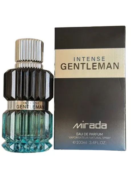 Парфумована вода для чоловіків Intense Gentleman 100 мл Mirada (316475769)