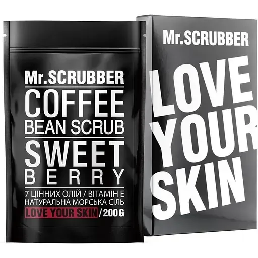 Кавовий скраб для тіла Mr.Scrubber Sweet Berry 200 г