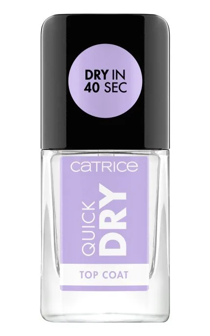 Топове покриття для нігтів швидкосохнучий Catrice Quick Dry 11 мл