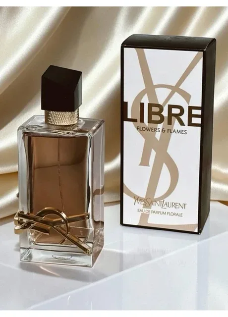 Жіночий парфум Yves Saint Laurent Libre Flowers & Flames (Ів Сен Лоран Лібр Флауерс Флеймс) 100 мл Квіткові Східні Ванільні No Brand (400501210)