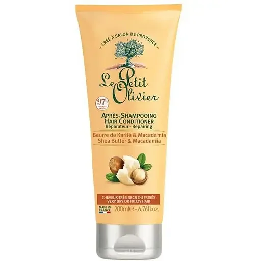 Кондиціонер для кучерявого волосся Le Petit Olivier Hair Care Range Олія ши та макадамія 200 мл