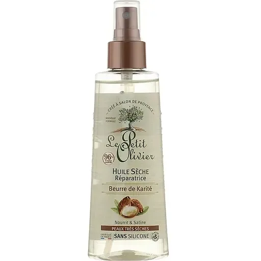 Суха олія ши для тіла Le Petit Olivier Face and Body Care 150 мл