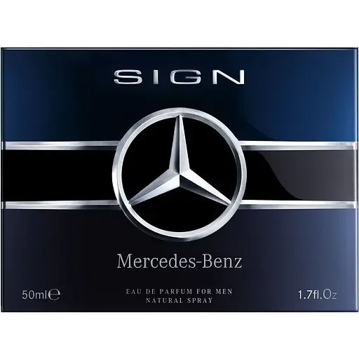 Парфумована вода Mercedes-Benz Sign 50 мл