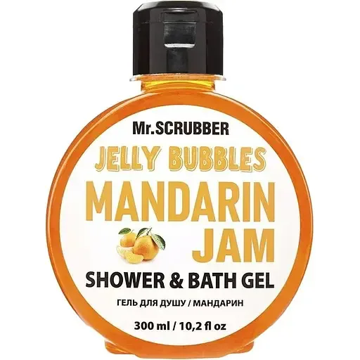 Гель для душу Mr.Scrubber Jelly Bubbles Mandarin 300 мл