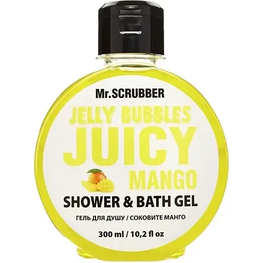 Гель для душу Mr.Scrubber Jelly Bubbles Juicy Mango 300 мл