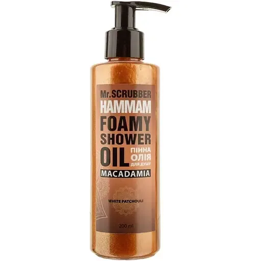 Пінна олія для душу Mr.Scrubber Hammam Shower Oil 200 мл