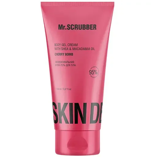 Зволожувальний крем-гель для тіла Mr.Scrubber Skin Delights Cherry Bomb 150 мл