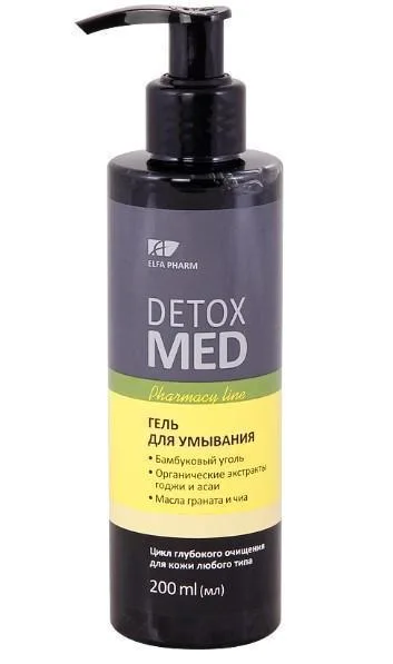 Гель для вмивання Detox Med 200 мл