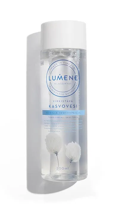 Тонік для обличчя освіжаючий Lumene Klassikko для всіх типів шкіри 200 мл