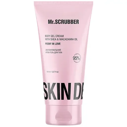 Зволожувальний крем-гель для тіла Mr.Scrubber Skin Delights Peony in Love 150 мл