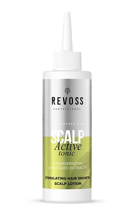 Тонік для шкіри голови Revoss Professional Scalp Active Tonic 200 мл