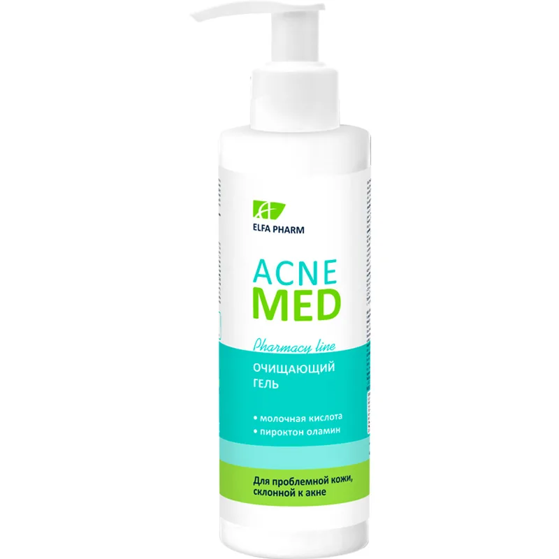 Гель Acne Med очищуючий 200 мл