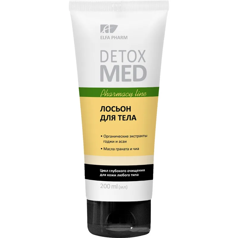 Лосьон Detox Med для тіла 200 мл