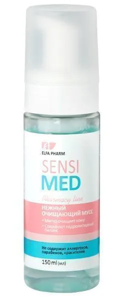 Мус Sensi Med Ніжний очищуючий 150 мл