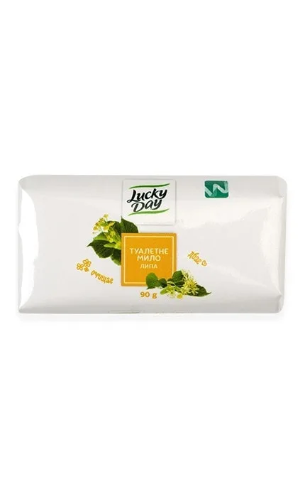 Туалетне тверде мило Lucky Day Липа 90 г