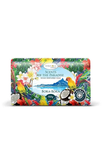 Туалетне тверде мило Marigold Natural Бора-Бора 150 г