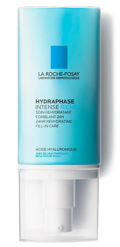 Крем La Roche-Posay (Ля Рош-Позе) Hydraphase Riche інтенсивне зволоження для сухої та чутливої шкіри 50 мл