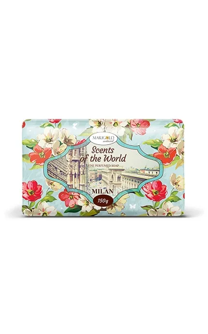 Туалетне тверде мило Marigold Natural Мілан 150 г