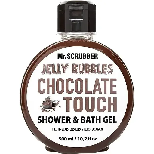 Гель для душу Mr.Scrubber Jelly Bubbles Chocolate, 300 мл