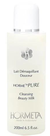 Молочко Hormeta Pure для зняття макіяжу 200 мл