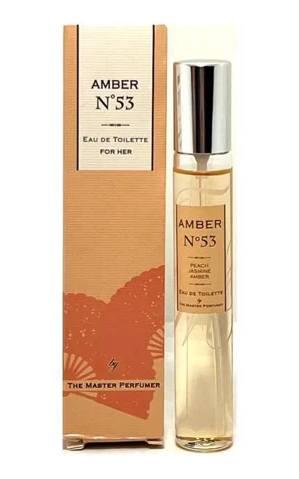 Туалетна вода для жінок The Master Perfumer Amber N°53 15 мл