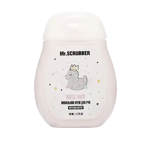 Живильний крем для рук Mr.Scrubber Magic Duck, 50 мл