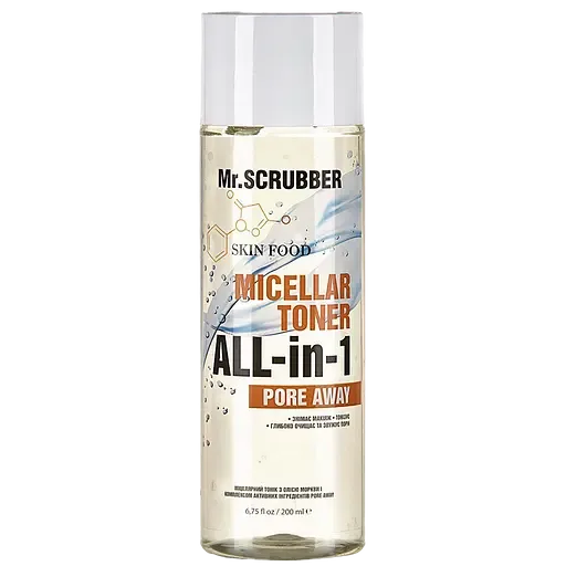 Міцелярний тонік с маслом моркови Skin Food Pore Away з олією моркви, 200 мл