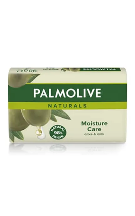 Туалетне мило Palmolive Naturals Moisture Care Оливка та Молочко 90 г