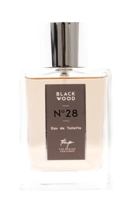 Туалетна вода для чоловіків The Master Perfumer Black Wood N°28 100 мл