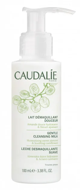 Молочко-демакіяж Caudalie (Кодалі) Ніжне для обличчя і очей