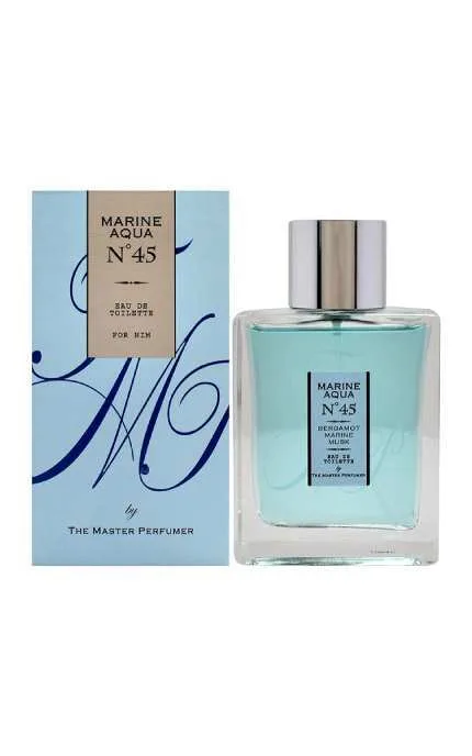 Туалетна вода для чоловіків The Master Perfumer Marine Aqua N°45 100 мл