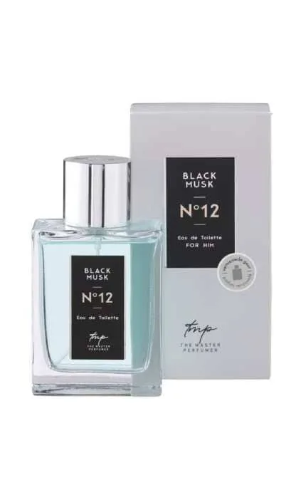 Туалетна вода для чоловіків The Master Perfumer Nr. 12 Black Musk 100 мл