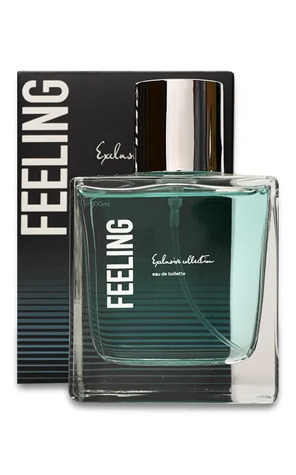 Туалетна вода чоловіча Men’s Code Feeling Exclusive Collection 100 мл