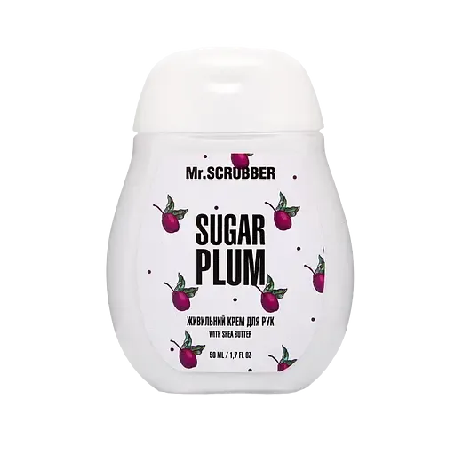 Живильний крем для рук Mr.Scrubber Sugar Plum, 50 мл