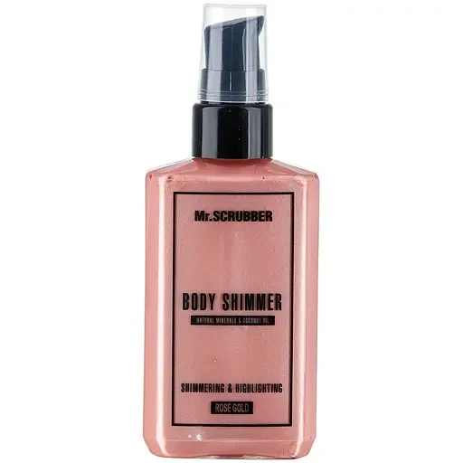 Шиммер для тіла Mr.Scrubber Rose Gold, 100 мл