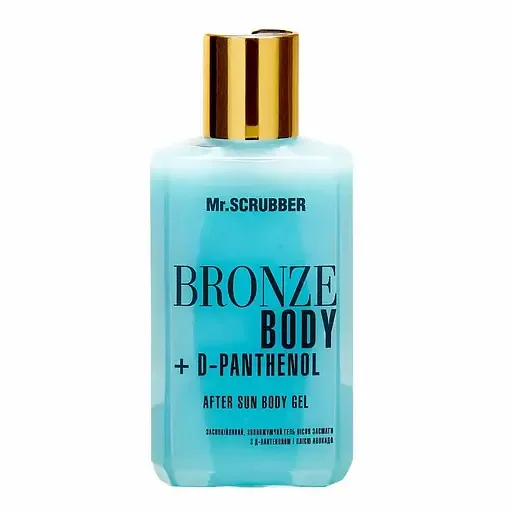 Зволожувальний гель після засмаги Mr.Scrubber Bronze Body, 100 мл