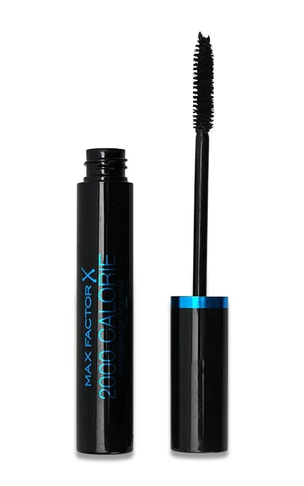 Туш водостійка для вій Max Factor 2000 Calorie Mascara Waterproof тон Black 9 мл