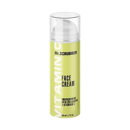 Омолоджувальний крем для обличчя Mr.Scrubber Vitamin C Face Cream, 50 мл