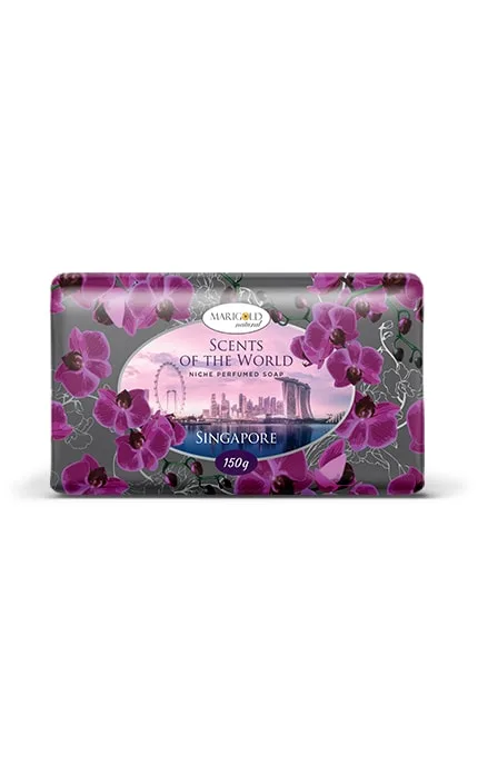 Туалетне тверде мило Marigold Natural Сінгапур 150 г