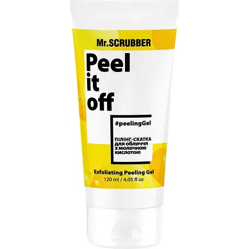 Пілінг-скатка для обличчя Mr.Scrubber Рeel it off Exfoliating Peeling Gel, 120 мл
